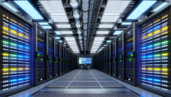 data center image