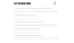 scout review form