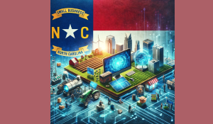 image depicting North Carolina small business grants and technology