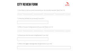 scout review form